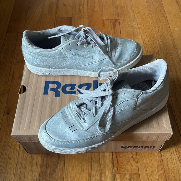 Reebok Club C 85 Diamond Silver Sneakers - Picture 2 of 9